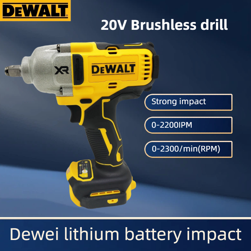 Clé à chocs DEWALT DCF900B 20V - Dewalt Power Tools Xr avis et prix