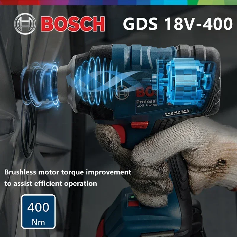 Clé à chocs sans fil Bosch GDS - Impact Driver Cordless avis et prix