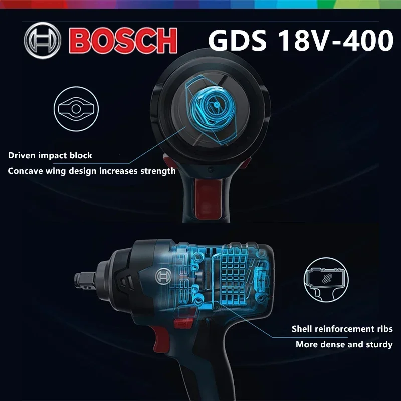 Clé à chocs sans fil Bosch GDS - Impact Driver Cordless avis et prix