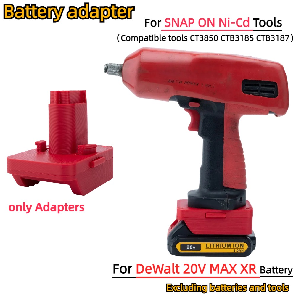 Adaptateur de batterie pour co - Dewalt Power Tools Xr avis et prix