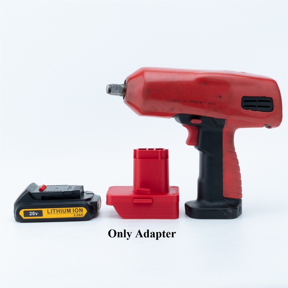 Adaptateur de batterie pour co - Dewalt Power Tools Xr avis et prix