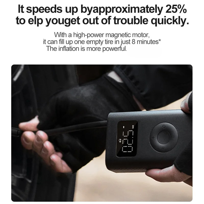 Pompe à air MIJIA originale 2D - Xiaomi Power Tools avis et prix
