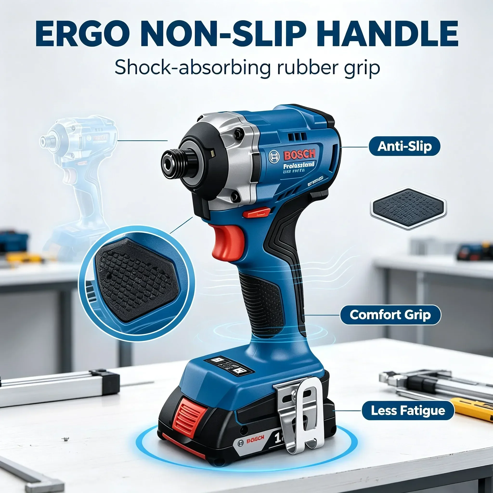 Visseuse à percussion sans fil - Impact Driver Cordless avis et prix