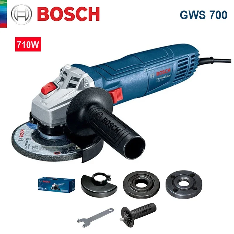 Meuleuse d'angle Bosch GWS 700 - Power Tools Bosch avis et prix