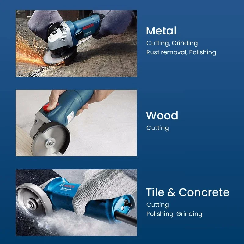 Meuleuse d'angle Bosch GWS 700 - Power Tools Bosch avis et prix
