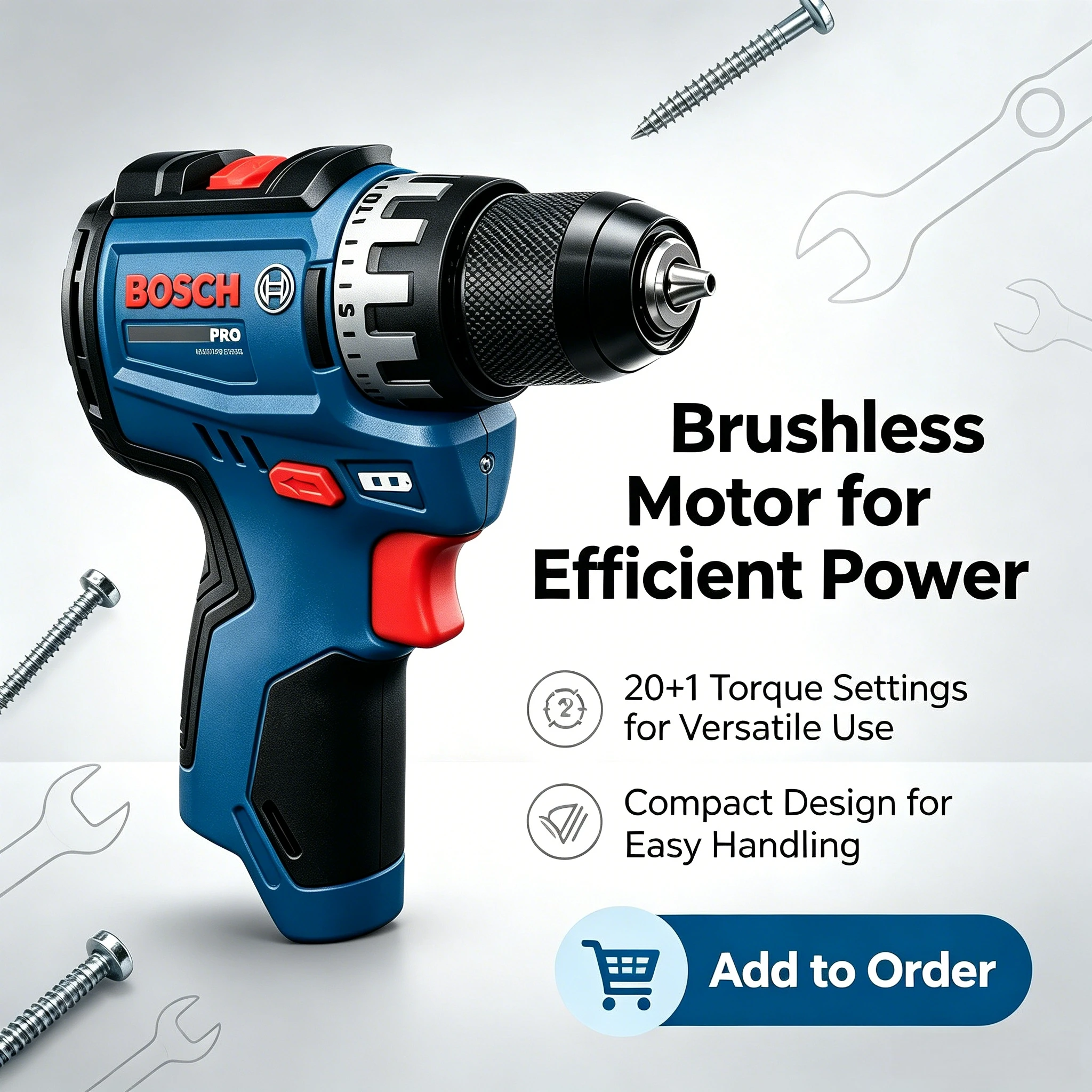 Perceuse sans fil Bosch Profes - Power Tools Bosch avis et prix