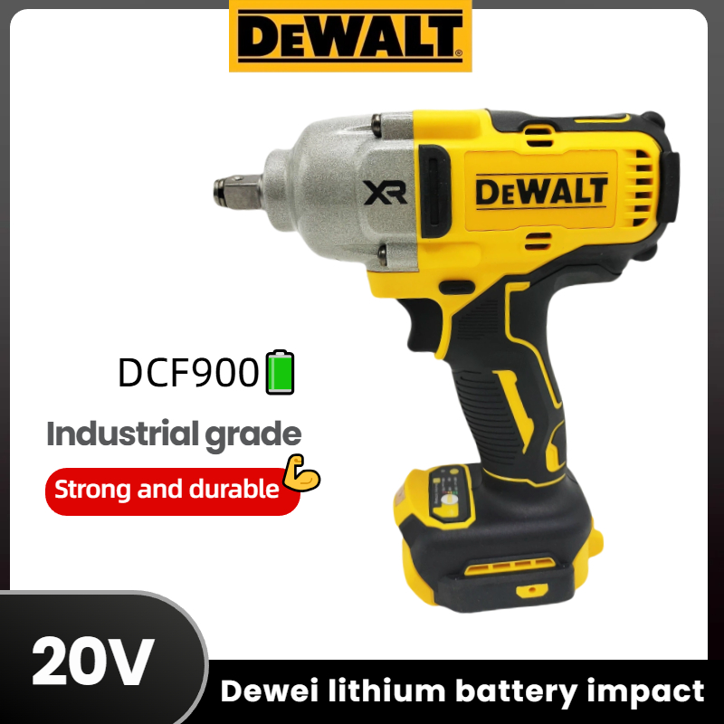 Clé à chocs à couple élevé DEW - Dewalt Power Tools Xr avis et prix