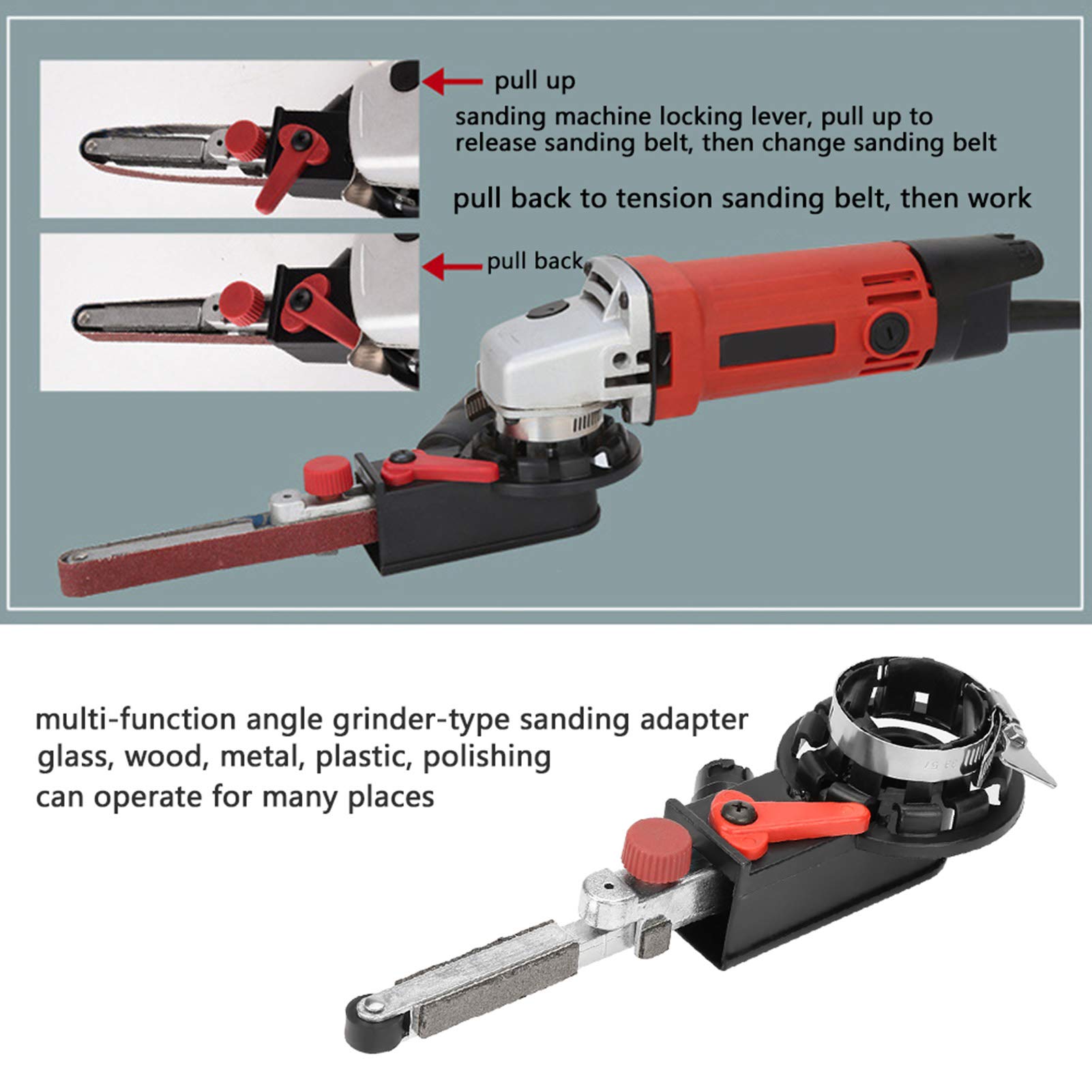 Adaptateur de ponceuse à bande - Detail Sander Corner avis et prix