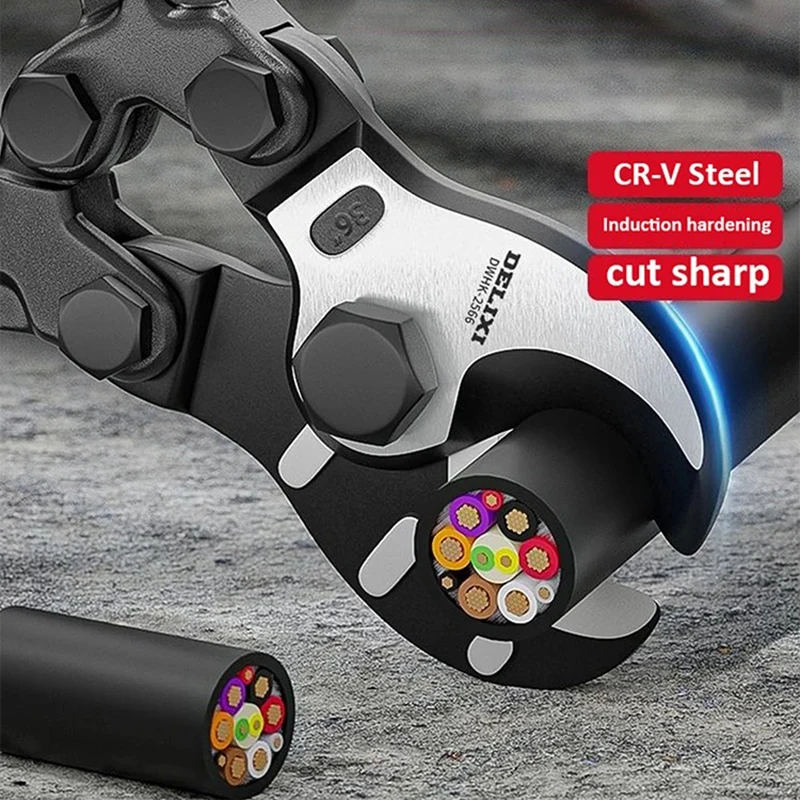 Ciseaux à câble RapDuty de qua - Power Tools America avis et prix