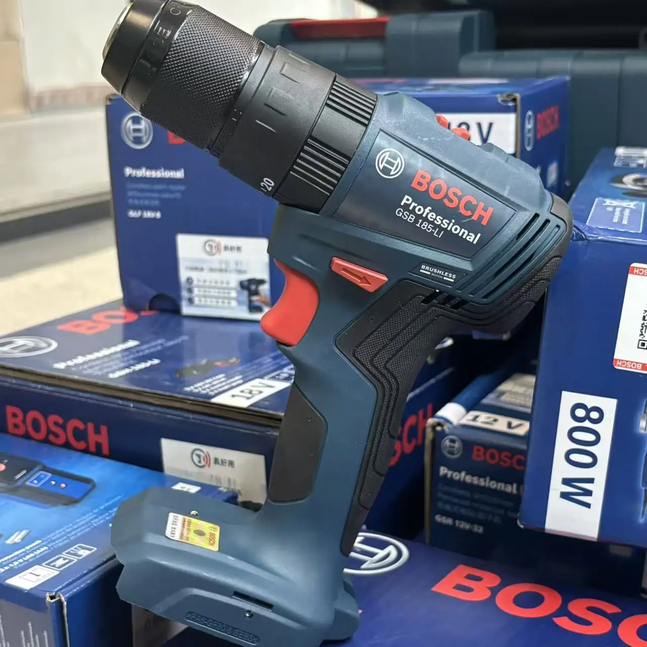 Perceuse à percussion sans fil - Impact Driver Cordless avis et prix