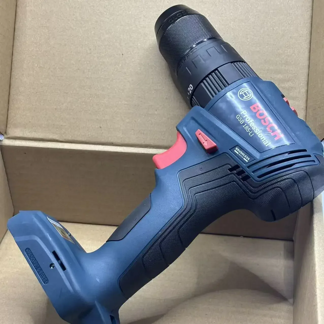 Perceuse à percussion sans fil - Impact Driver Cordless avis et prix