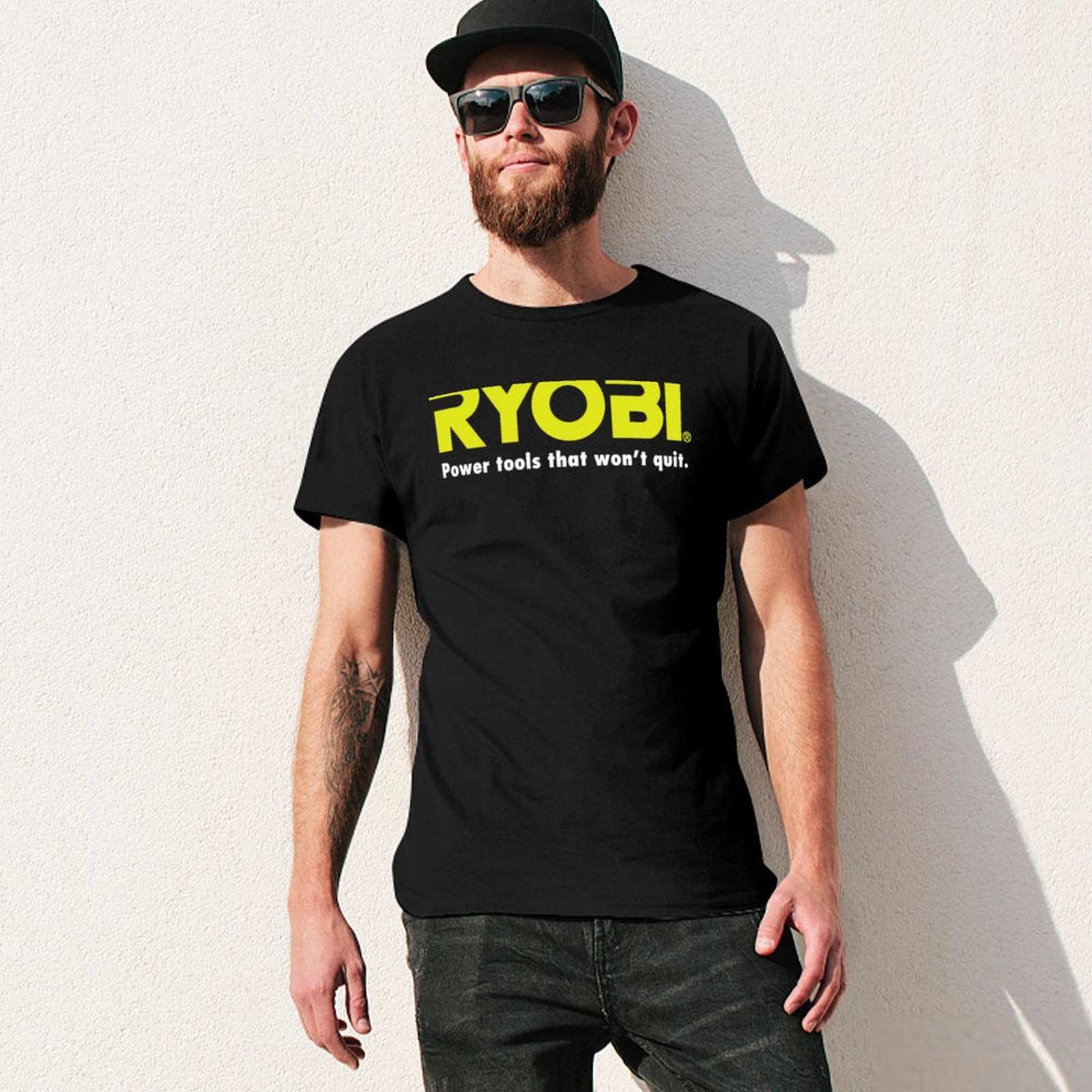 T-shirt avec logo RYOBI, outil - Power Tools Top Brands avis et prix