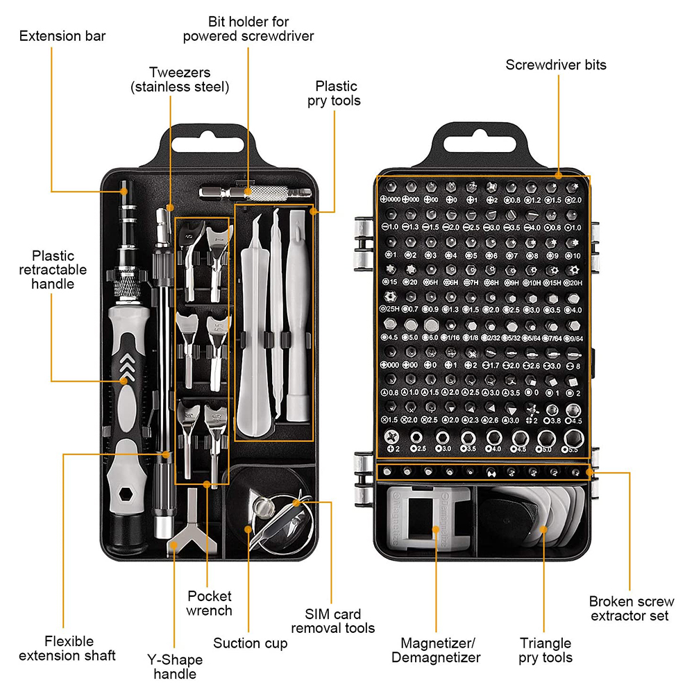 Jeu de tournevis de précision  - Xiaomi Power Tools avis et prix