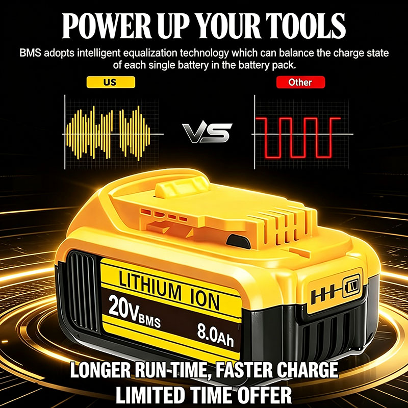 Batterie au lithium 20V MAX XR - Dewalt Power Tools Xr avis et prix