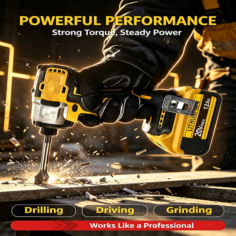 Batterie au lithium 20V MAX XR - Dewalt Power Tools Xr avis et prix