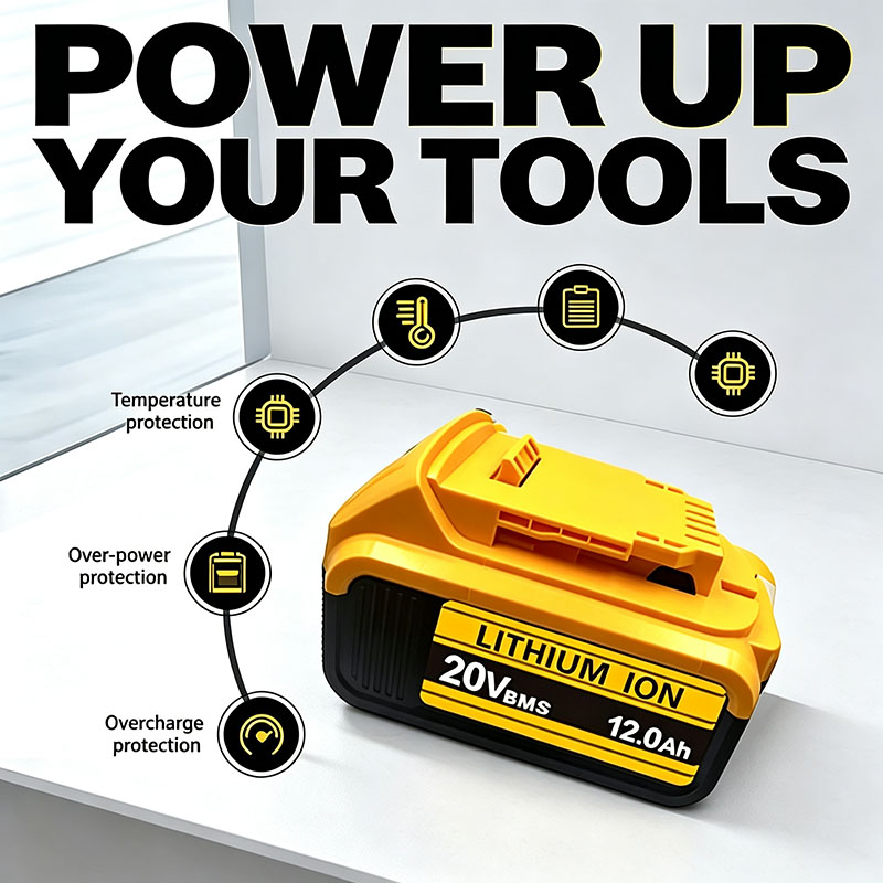 Batterie au lithium 20V MAX XR - Dewalt Power Tools Xr avis et prix