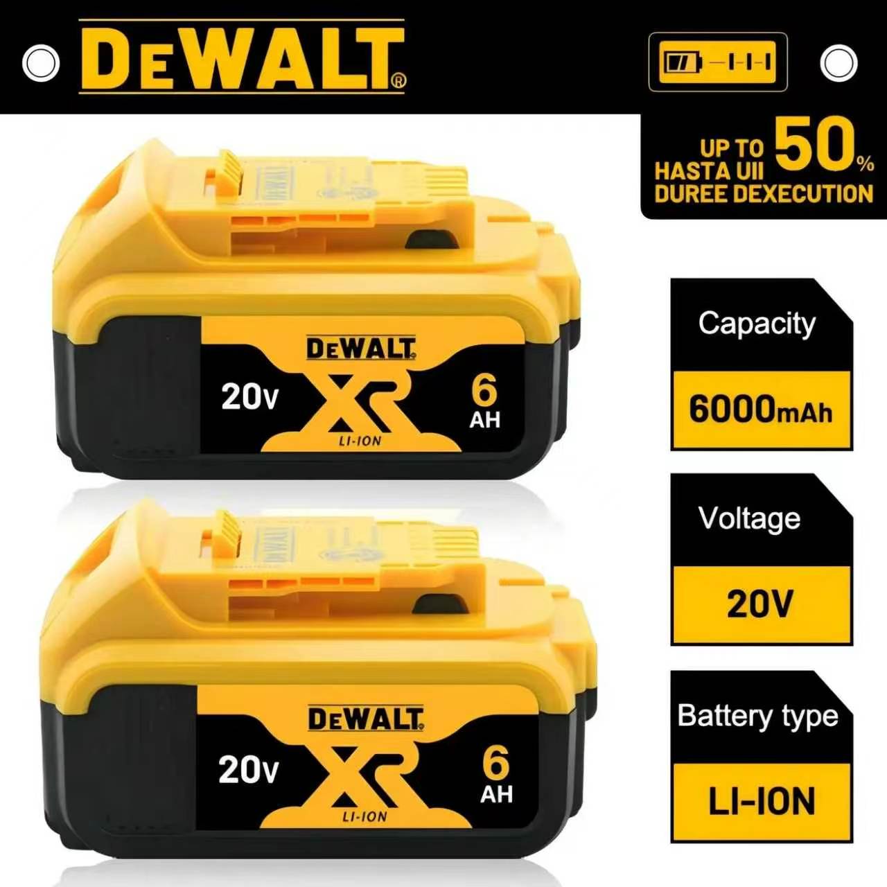 Batterie DeWALT XR 100% origin - Dewalt Power Tools Xr avis et prix