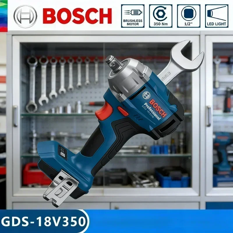 Clé à chocs sans fil BOSCH GDS - Impact Driver Cordless avis et prix