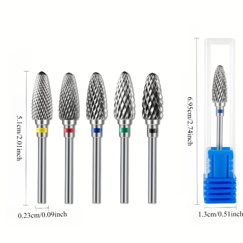 3 pièces de forets à ongles en - Power Tools On Sale avis et prix