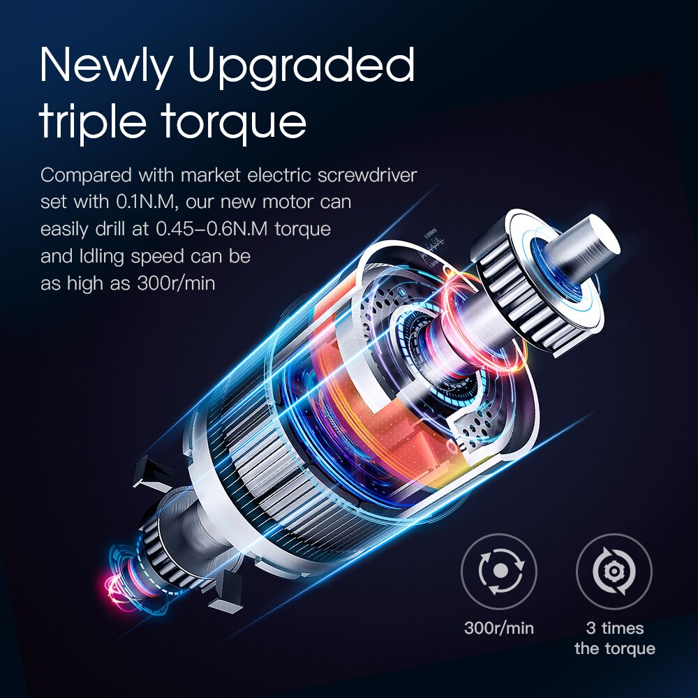 Tournevis électrique 28 en 1,  - Xiaomi Power Tools avis et prix