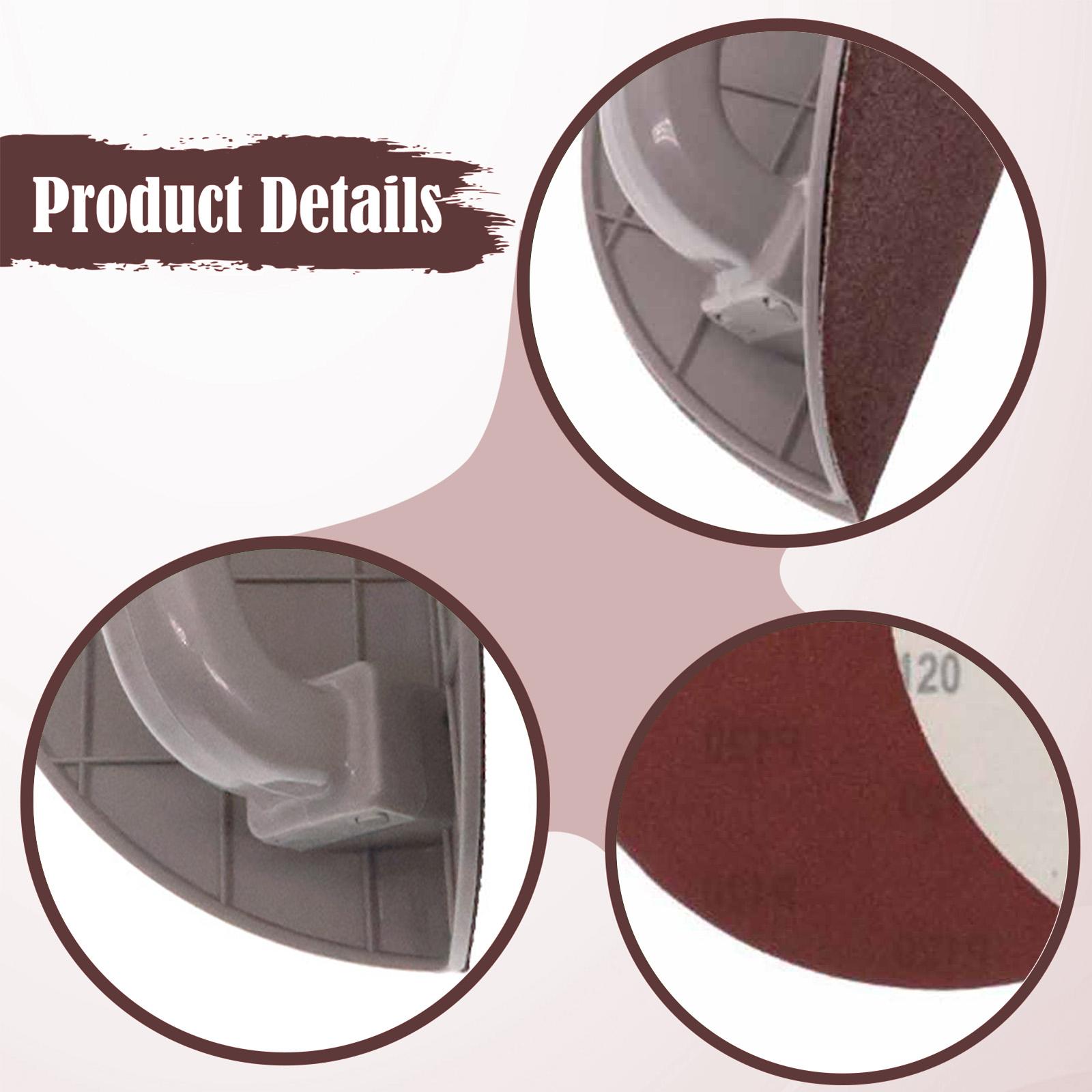 Support de papier abrasif pour - Detail Sander Corner avis et prix