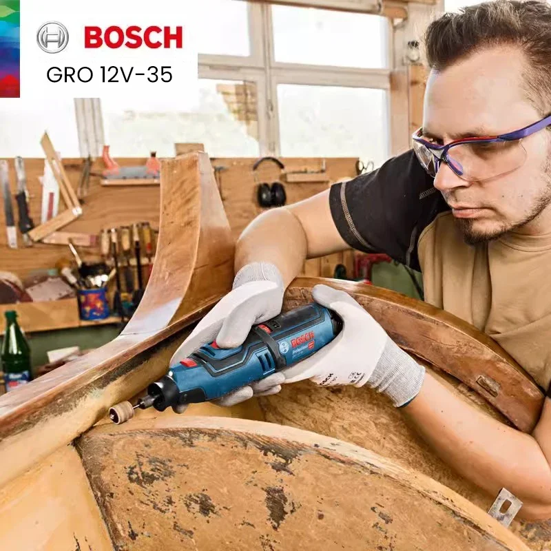 Meuleuse sans fil Bosch GRO 12 - Power Tools Bosch avis et prix
