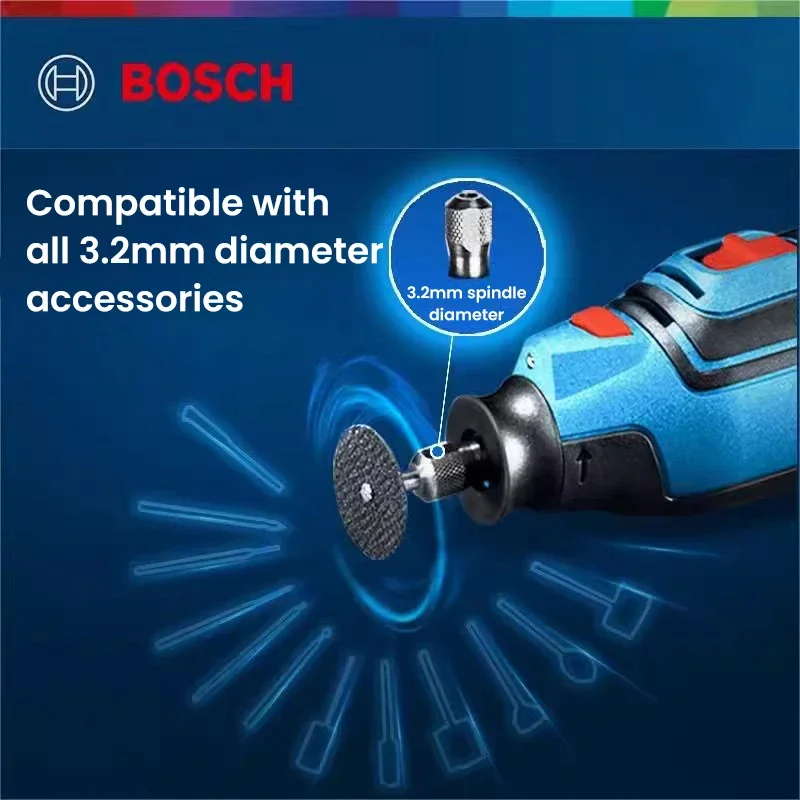 Meuleuse sans fil Bosch GRO 12 - Power Tools Bosch avis et prix