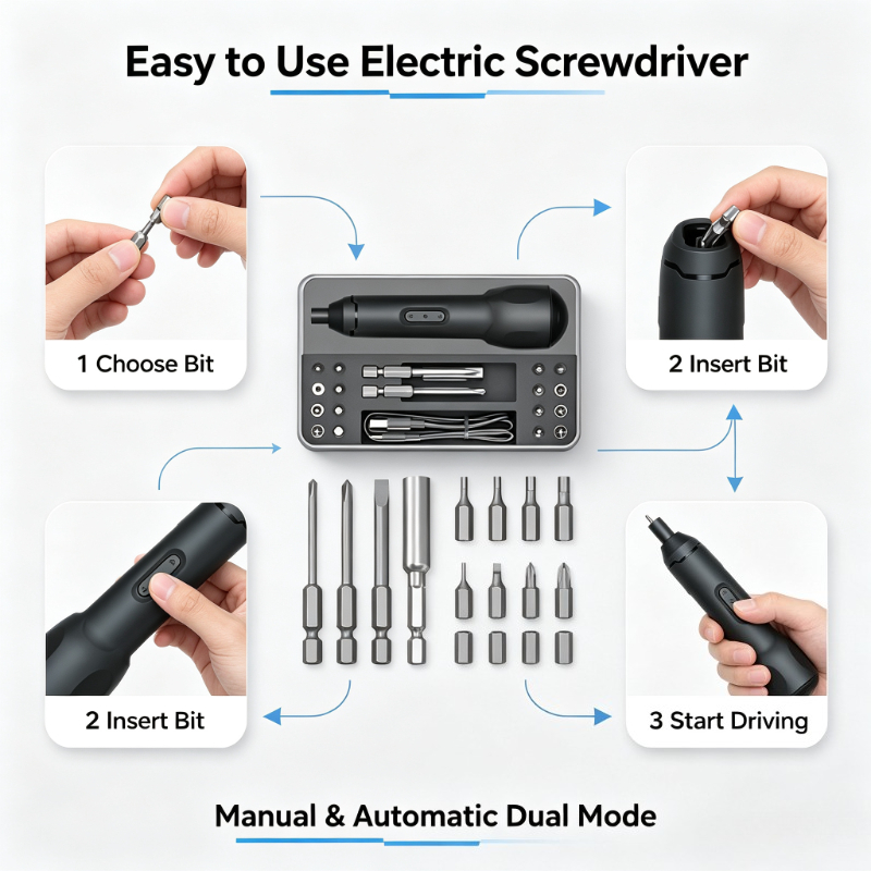 Tournevis électrique rechargea - Xiaomi Power Tools avis et prix