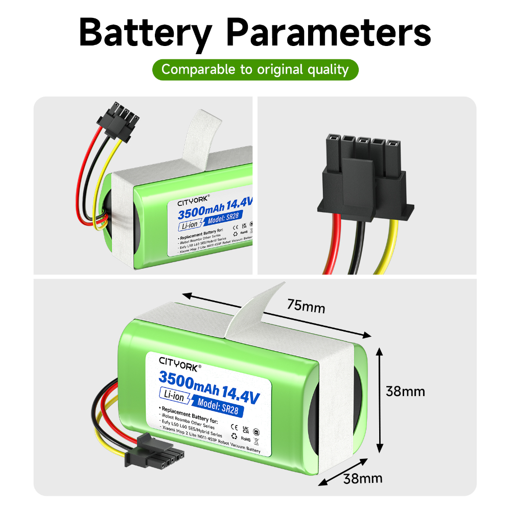 Batterie pour aspirateur Robot - Xiaomi Power Tools avis et prix