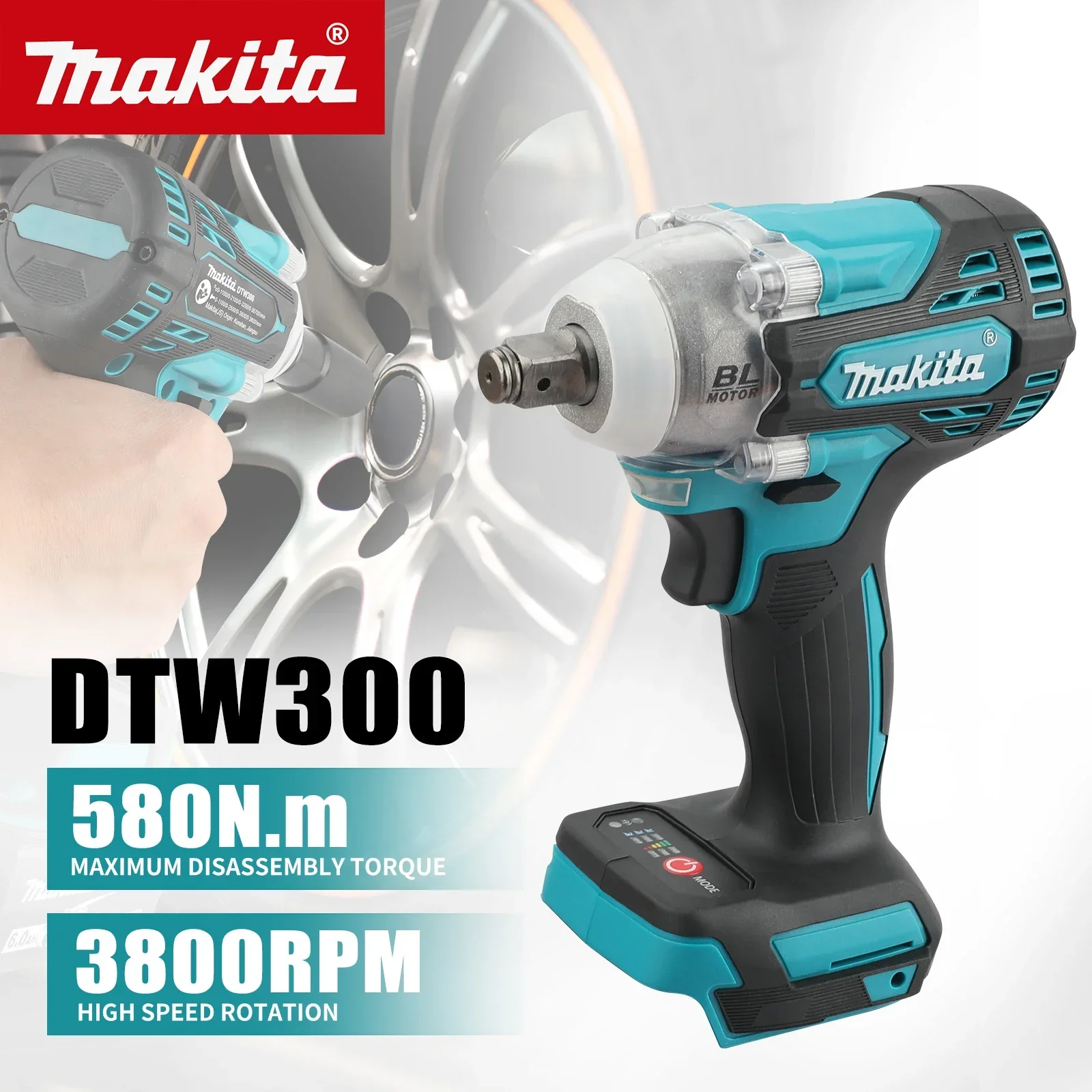 Makita DTW300 DGA404, ensemble - Makita Drill Dtw300 avis et prix