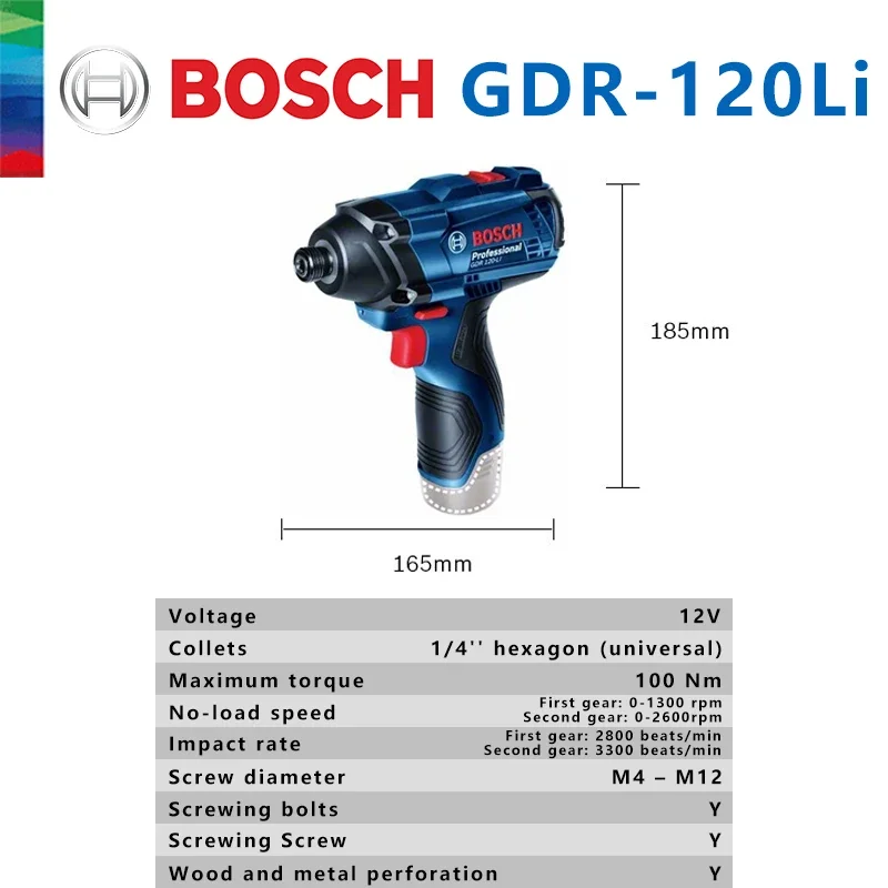 Clé à chocs sans fil rechargea - Power Tools Bosch avis et prix