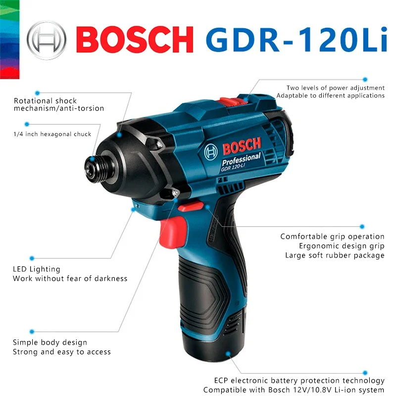 Clé à chocs sans fil rechargea - Power Tools Bosch avis et prix
