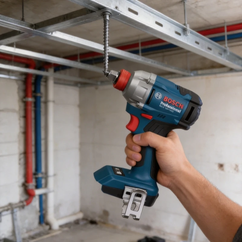 Clé à chocs sans fil Bosch GDX - Impact Driver Cordless avis et prix