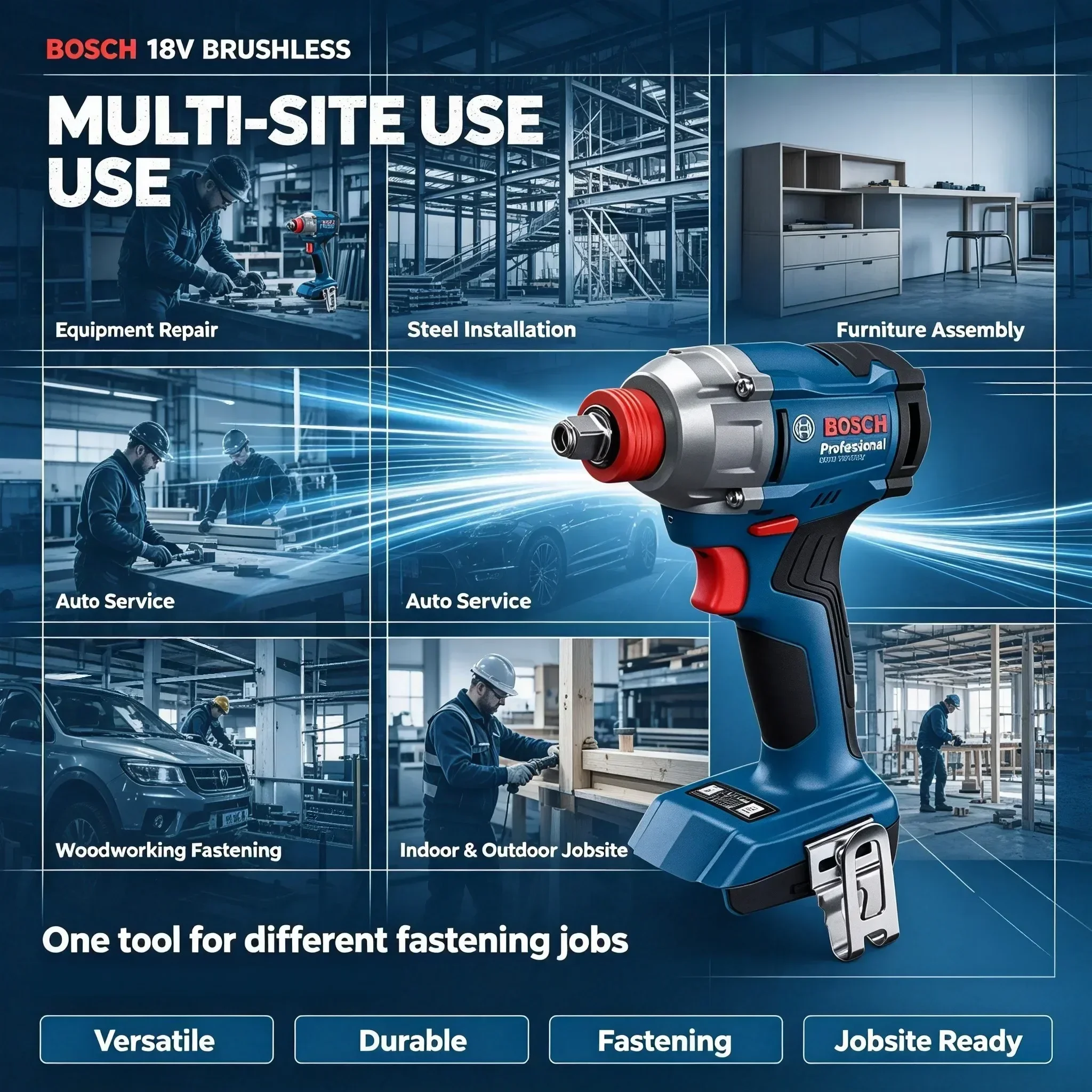 Clé à chocs sans fil Bosch GDX - Impact Driver Cordless avis et prix