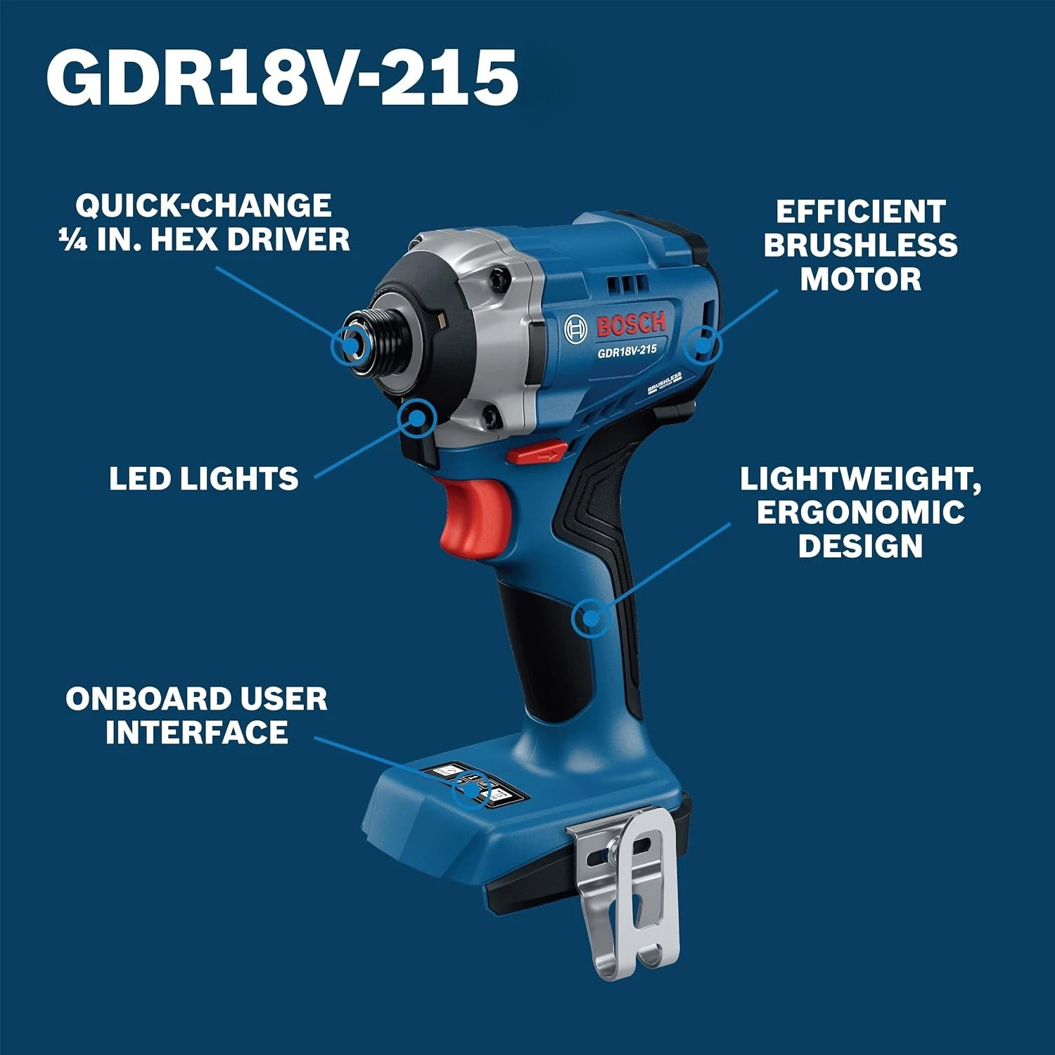 Perceuse à chocs sans fil Bosc - Impact Driver Cordless avis et prix