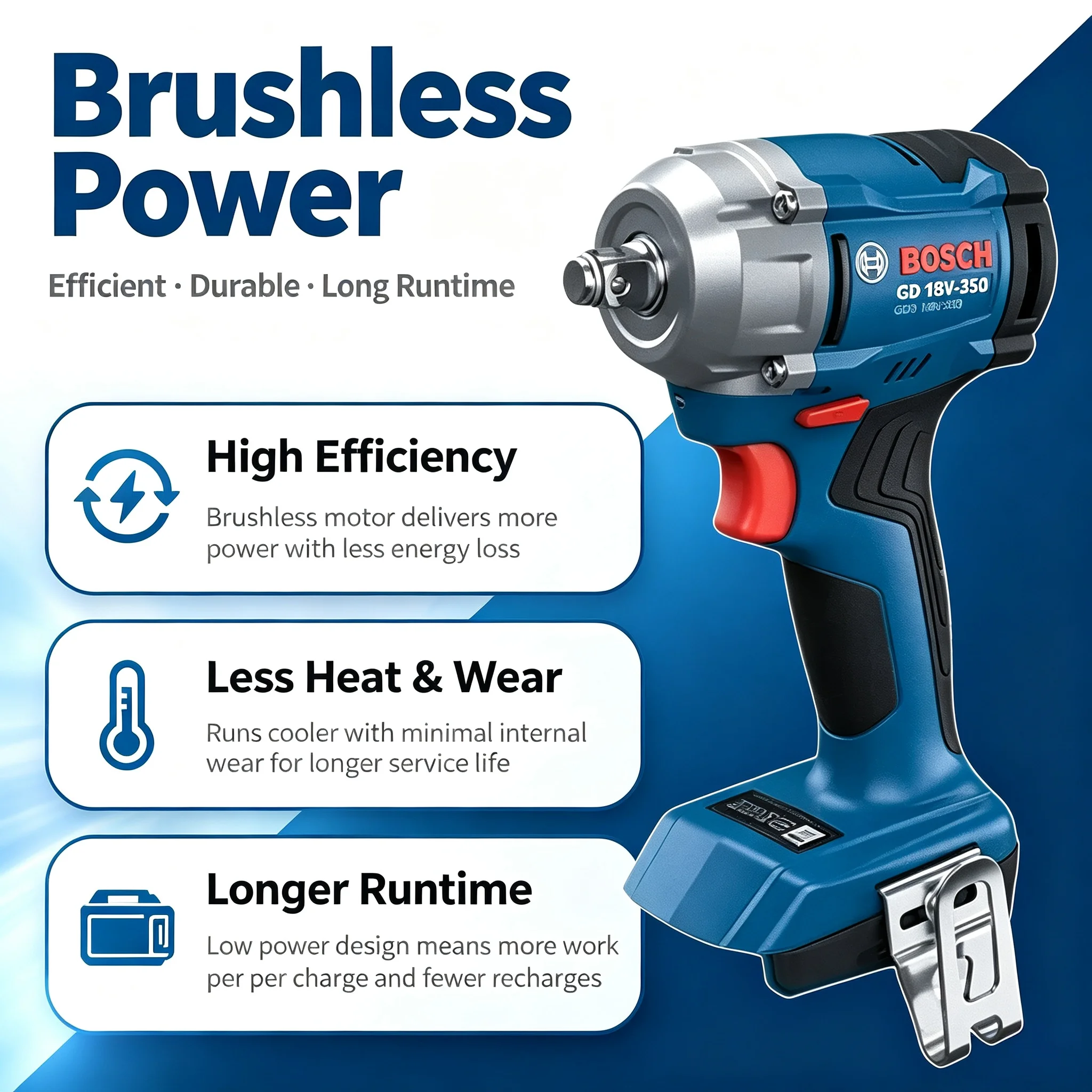 Clé à chocs sans fil Bosch Pro - Impact Driver Cordless avis et prix