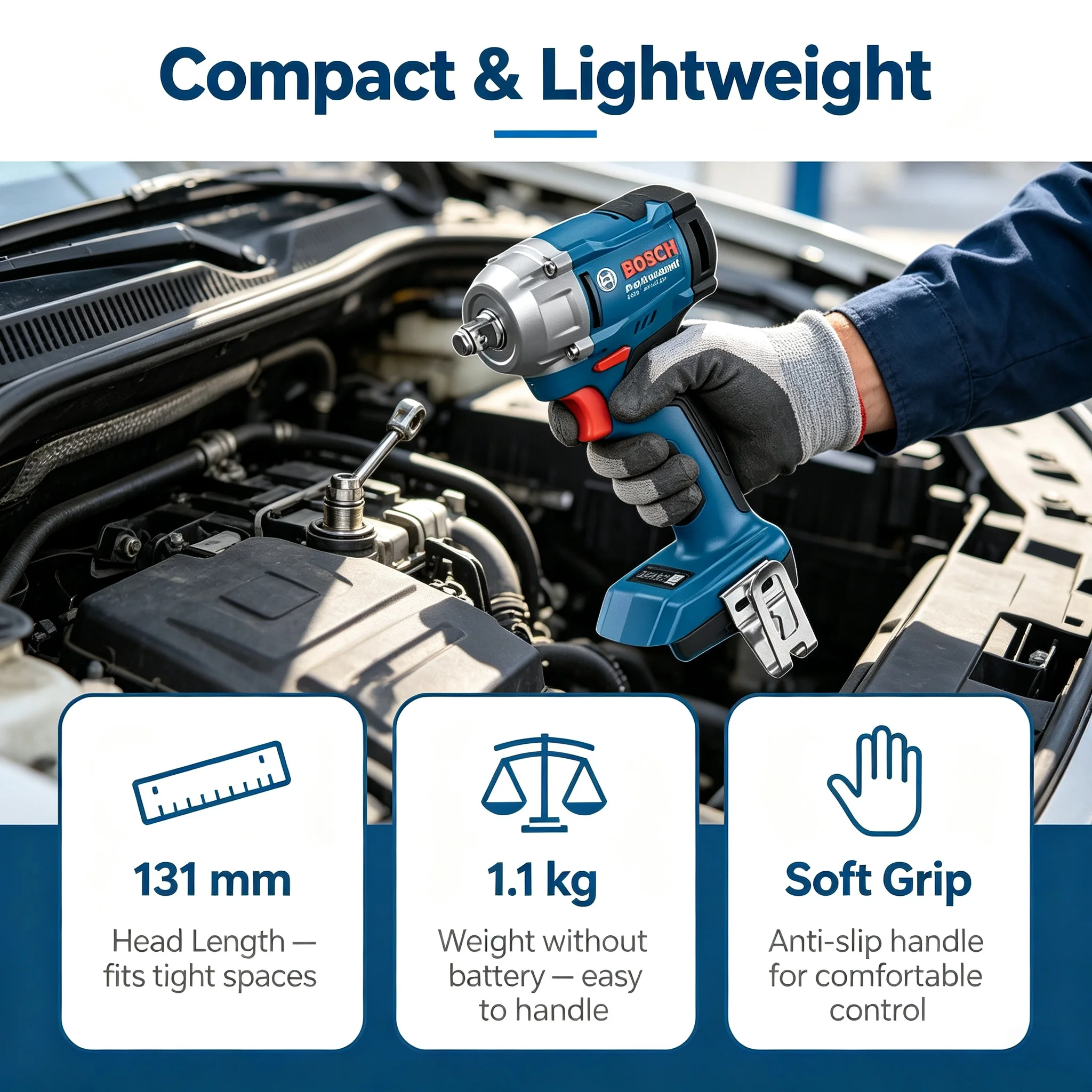 Clé à chocs sans fil Bosch Pro - Impact Driver Cordless avis et prix