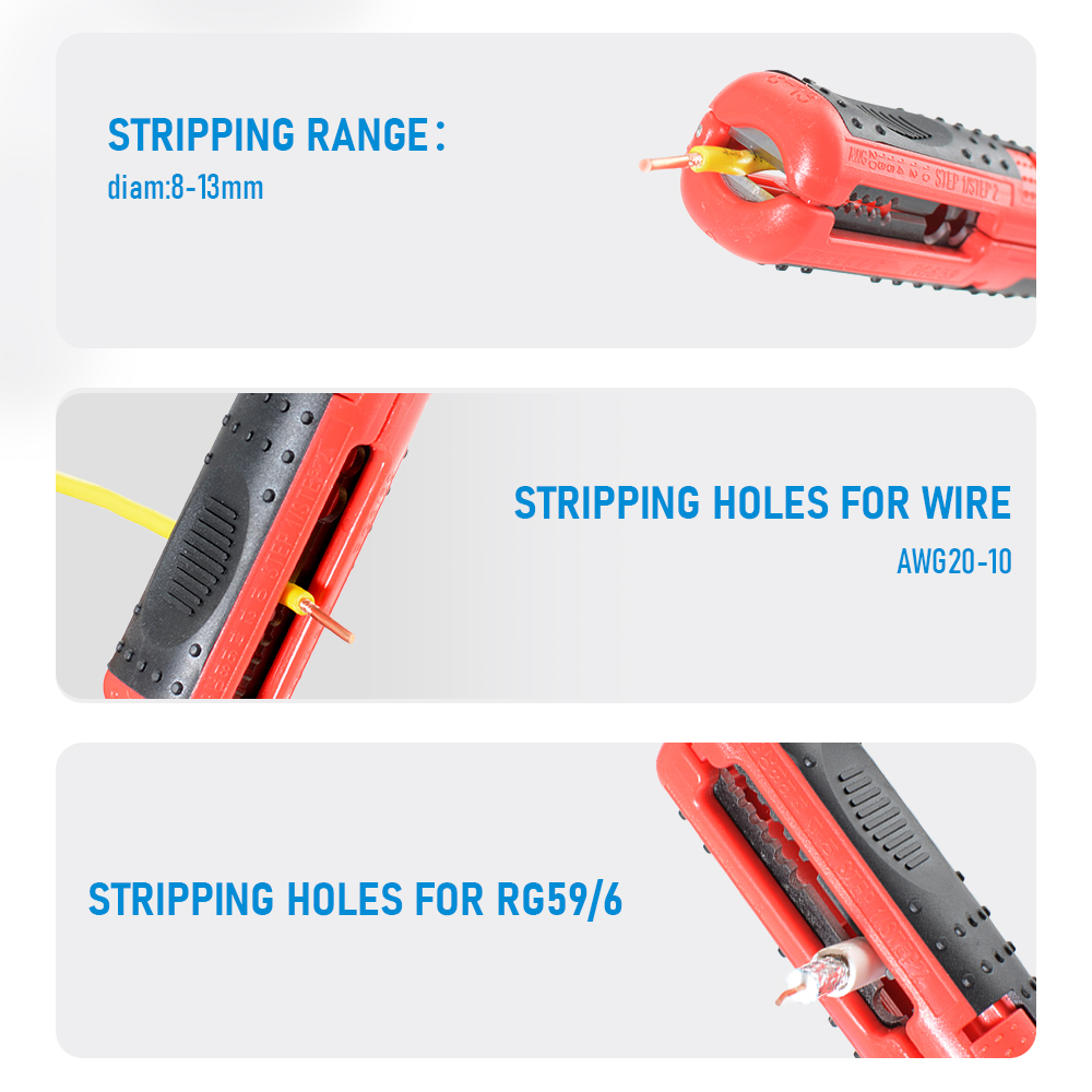 Pince à dénuder et couper les  - Power Tools America avis et prix