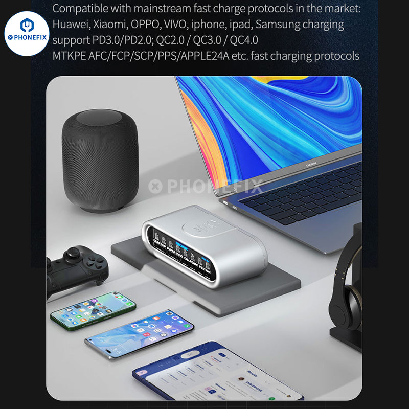 Chargeur magnétique sans fil p - Xiaomi Power Tools avis et prix
