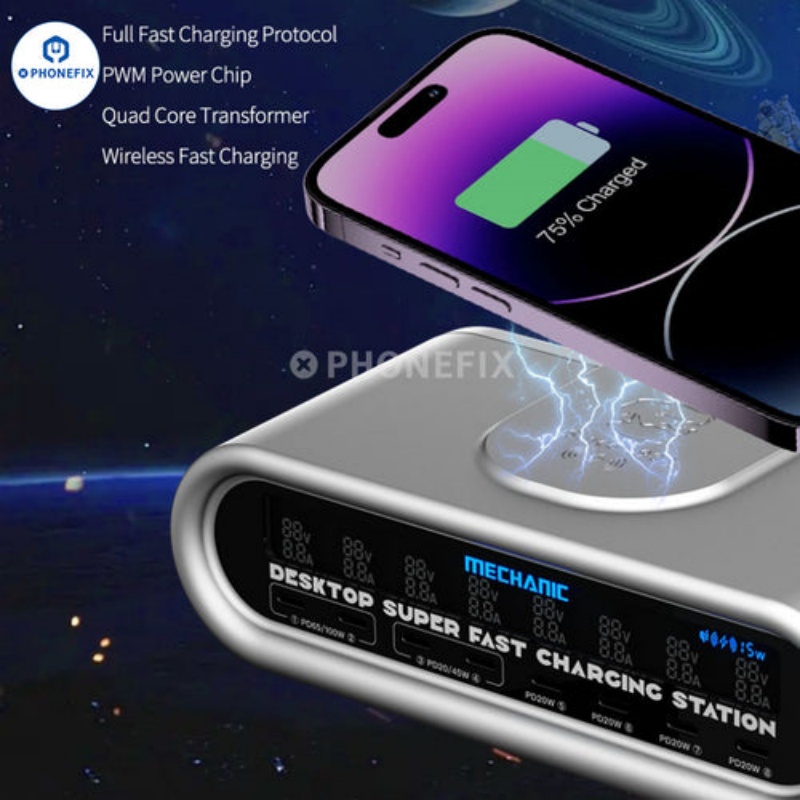 Chargeur magnétique sans fil p - Xiaomi Power Tools avis et prix