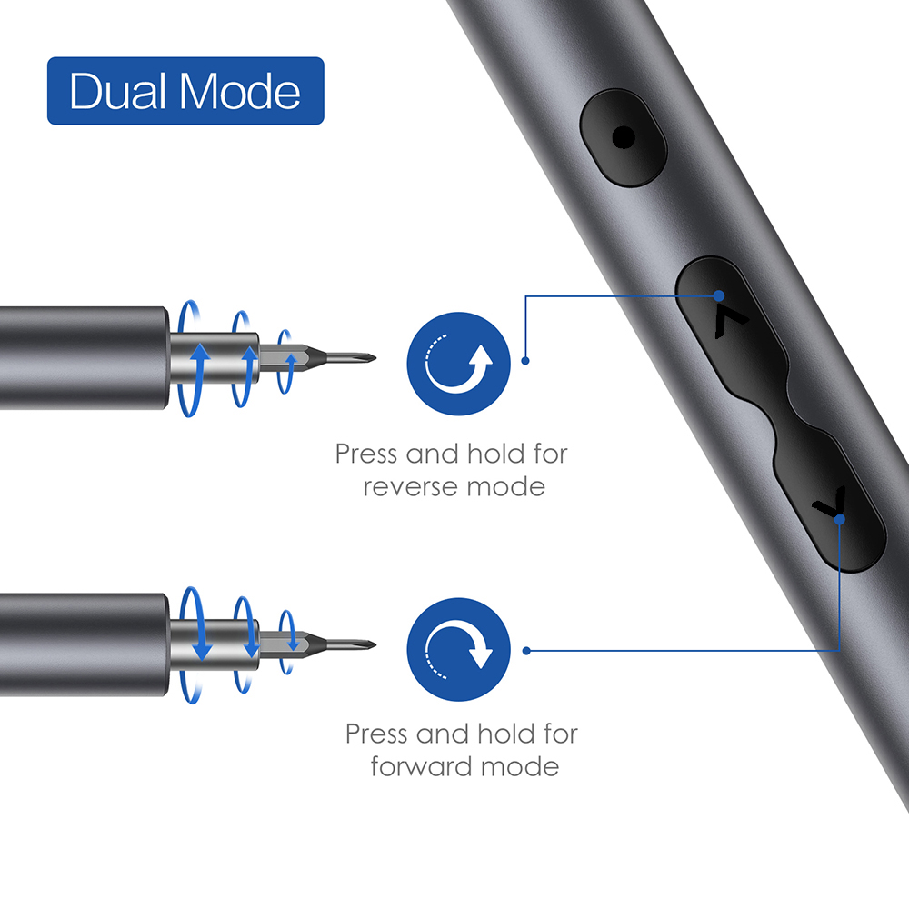 Jeu de tournevis électriques 2 - Xiaomi Power Tools avis et prix