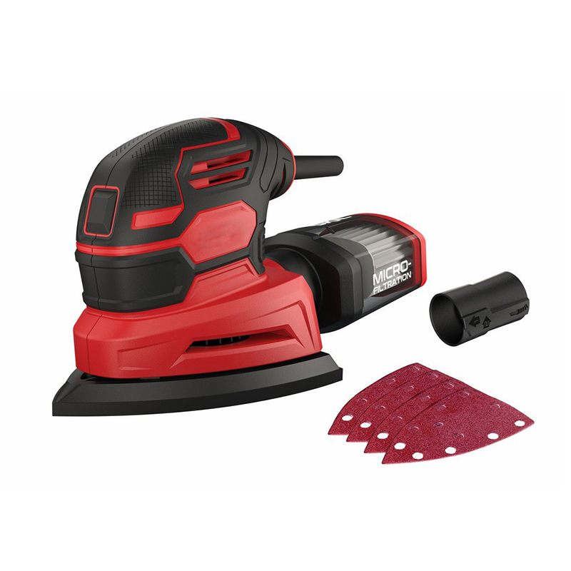 Broyeur de papier de verre pou - Detail Sander Corner avis et prix